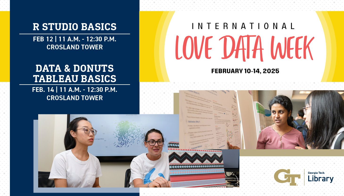 Love data week 2025 data donuts tableau basics college of